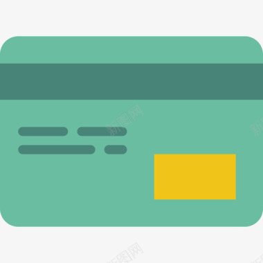 信用卡送货4图标图标