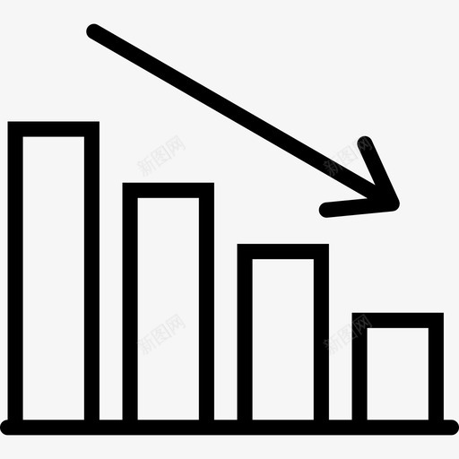 图表业务集合2线性图标svg_新图网 https://ixintu.com 业务集合2 图表 线性