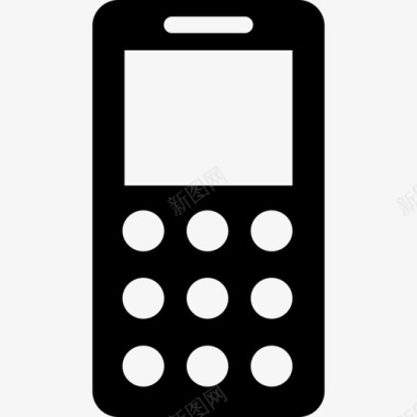 手机商业图标资产填充图标