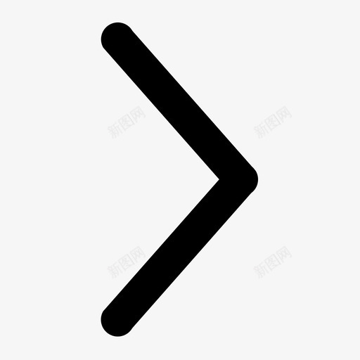 icon_右svg_新图网 https://ixintu.com icon_右