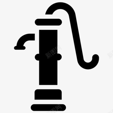 手动泵农用泵水泵图标图标
