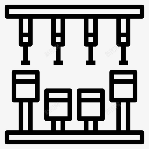 发动机汽车零件图标svg_新图网 https://ixintu.com 动力 发动机 启动 汽车 零件