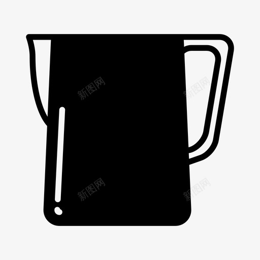 牛奶罐豆子休息时间图标svg_新图网 https://ixintu.com 休息时间 咖啡 咖啡休息时间 机器 牛奶罐 豆子 饮料