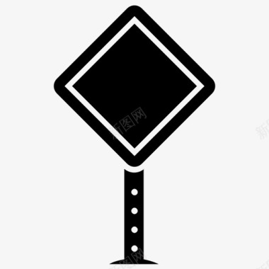 禁止进入道路指示错误道路图标图标