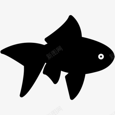 鱼食物海洋图标图标