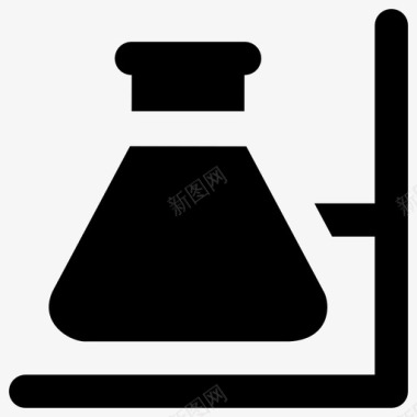 化学固体医疗元素2填充图标图标