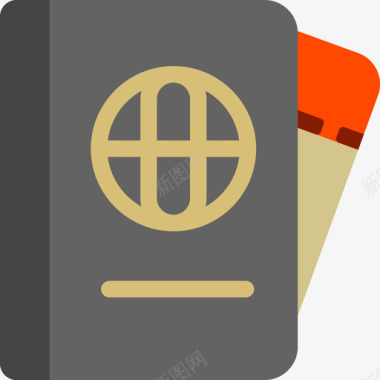 护照节假日2平房图标图标