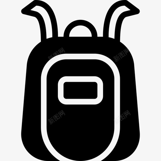 背包教育8填充图标svg_新图网 https://ixintu.com 填充 教育8 背包