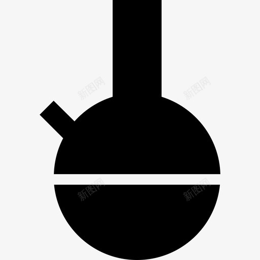 烧瓶教育资产填充图标svg_新图网 https://ixintu.com 填充 教育资产 烧瓶