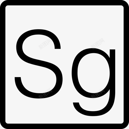 Sg文件类型线性图标svg_新图网 https://ixintu.com Sg 文件类型 线性