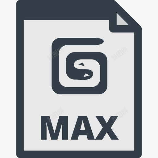 Max文件类型2线性颜色图标svg_新图网 https://ixintu.com Max 文件类型2 线性颜色