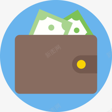 钱包旅行7平装图标图标