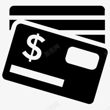 信用卡卡支付支付网关图标图标