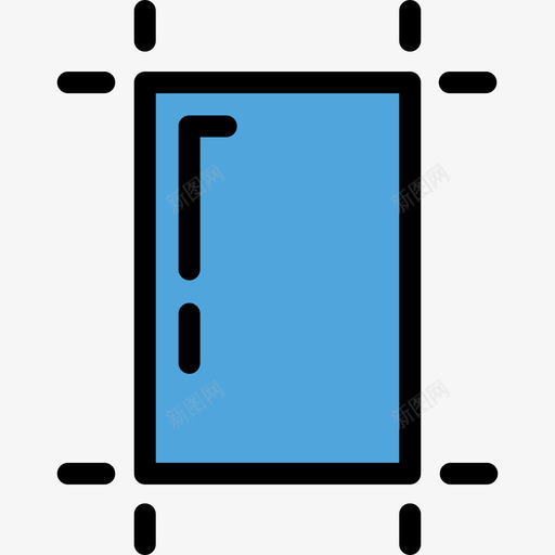 仪表板工具图标集合线性颜色svg_新图网 https://ixintu.com 仪表板 线性颜色 设计工具图标集合