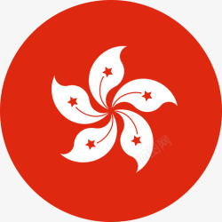 我的人民标志香港区旗高清图片