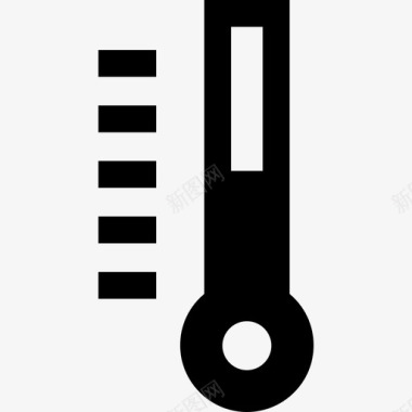 温度计实验室元件2填充图标图标