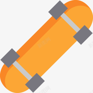 滑板运动11平板图标图标