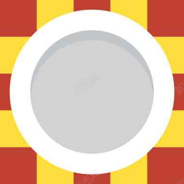 餐盘食品和饮料3平板图标图标