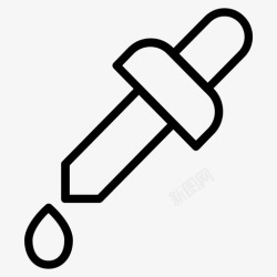 科技生产线采摘机彩色图形图标高清图片