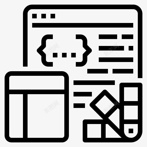 css工作表样式图标svg_新图网 https://ixintu.com css web开发 主题 工作表 样式