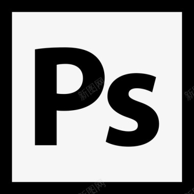 AdobePhotoshop徽标图标图标