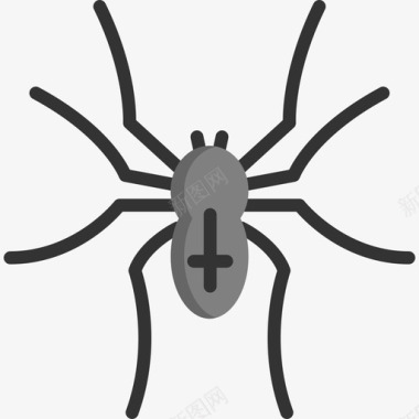 Spider澳大利亚3扁平图标图标