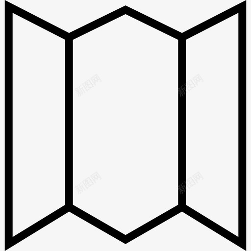 地图用户界面5细线图标svg_新图网 https://ixintu.com 地图 用户界面5 细线
