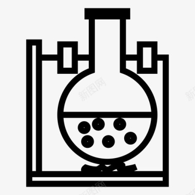 实验火火焰图标图标