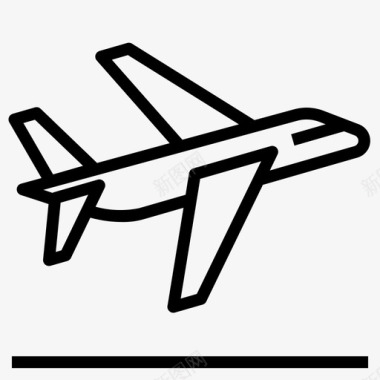 出发机场航班图标图标