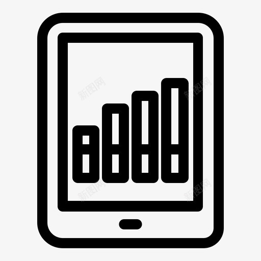 图表分析选项卡图标svg_新图网 https://ixintu.com 分析 图表 选项卡