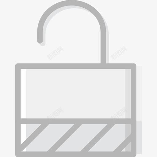 解锁基本装备2线性颜色图标svg_新图网 https://ixintu.com 基本装备2 线性颜色 解锁