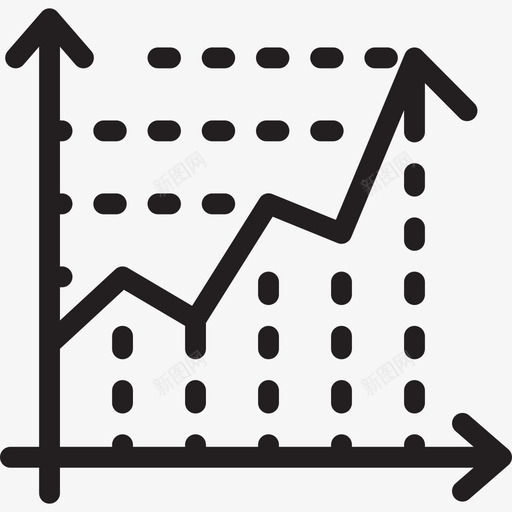 利润图表方案线颜色图标svg_新图网 https://ixintu.com 利润 图表方案 线颜色