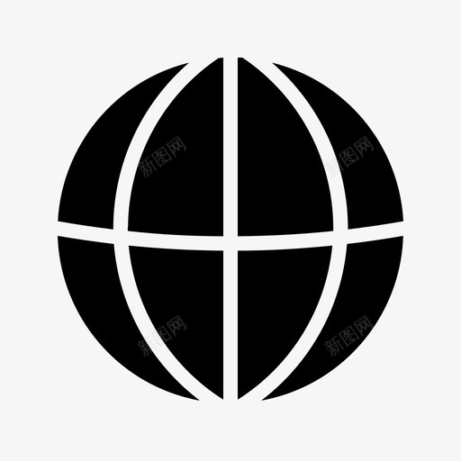 地球仪地球位置图标svg_新图网 https://ixintu.com 世界 位置 地图 地球 地球仪 旅行套装