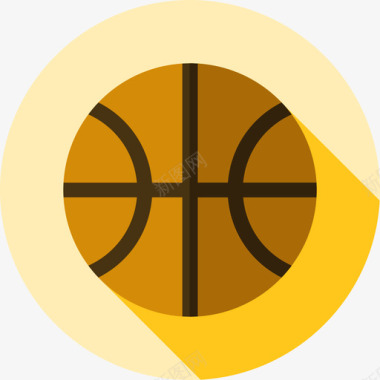 篮球运动偶像平板图标图标