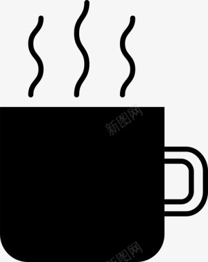 茶杯咖啡杯马克杯图标图标