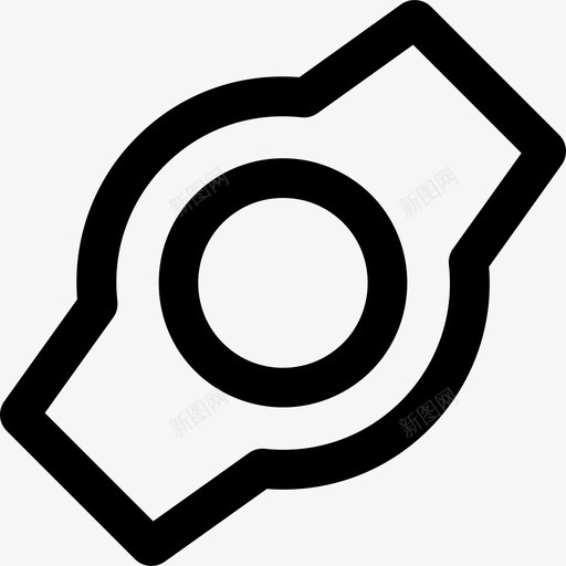 手表界面图标集合线性svg_新图网 https://ixintu.com 手表 界面图标集合 线性