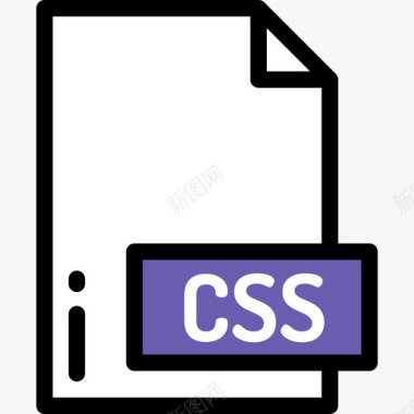 Css文件夹线颜色图标图标