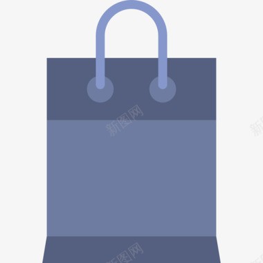 购物袋送货4扁平图标图标
