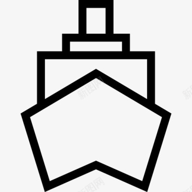 船舶物流配送2直达图标图标