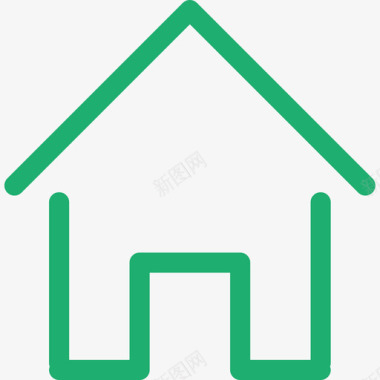 返回首页图标