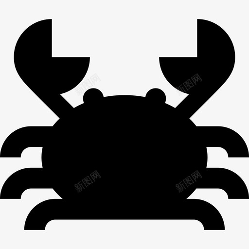 螃蟹食物套装3装满图标svg_新图网 https://ixintu.com 螃蟹 装满 食物套装3