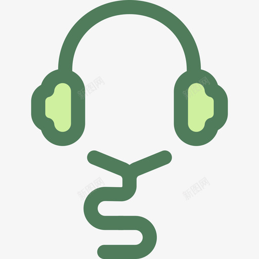 耳机designtools11verde图标svg_新图网 https://ixintu.com designtools11 verde 耳机
