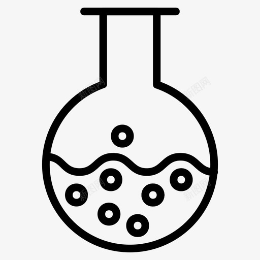 管烧杯化工图标svg_新图网 https://ixintu.com 化工 实验 烧杯 科技线 管 设备
