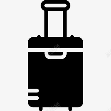 行李酒店服务7填充图标图标