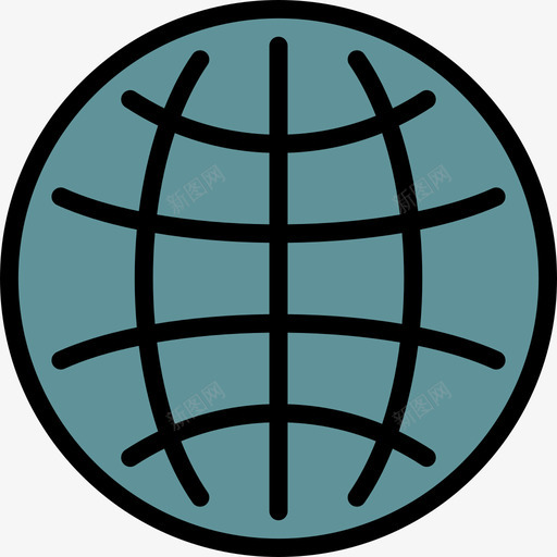 地图和旗帜通讯和媒体3线颜色图标svg_新图网 https://ixintu.com 地图和旗帜 线颜色 通讯和媒体3
