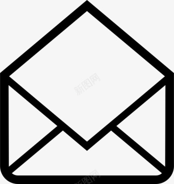 信封信息信件图标图标