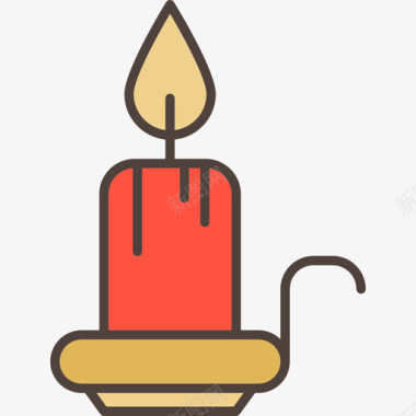 蜡烛圣诞节9其他图标图标