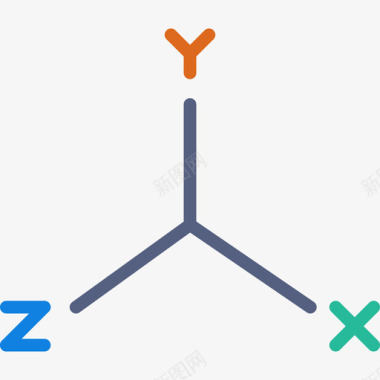 坐标师设置平面图标图标