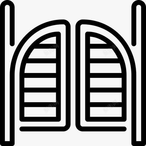 沙龙wildwest3lineal图标svg_新图网 https://ixintu.com lineal wildwest3 沙龙