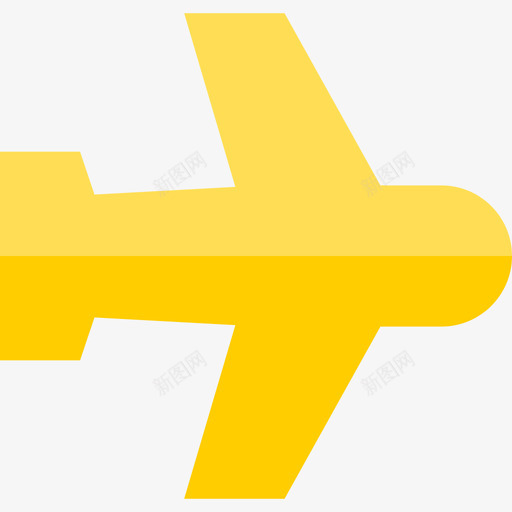 飞机运输设备平板图标svg_新图网 https://ixintu.com 平板 运输设备 飞机